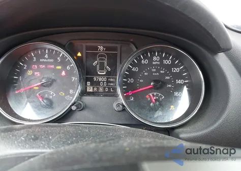 2015 Nissan Rogue Select S из США, поврежденный, VIN JN8AS5MV8FW757160